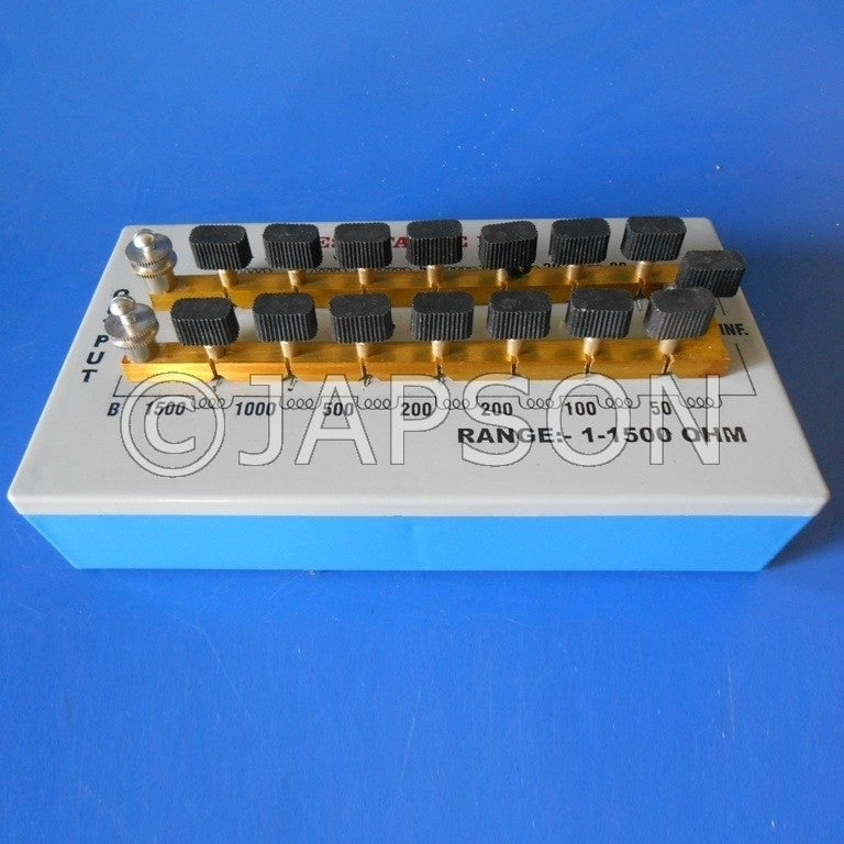 Resistance Box, Plastic Resistance Box, Plastic